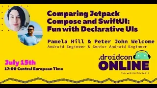 Comparing Jetpack Compose and SwiftUI: Fun with Declarative UIs