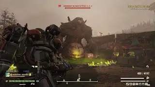 Fallout 76 Public event Ultracite Titan.