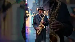 Soul of the City: Jazz in the Midnight Air . #aijazz #jazz #relaxnightjazz