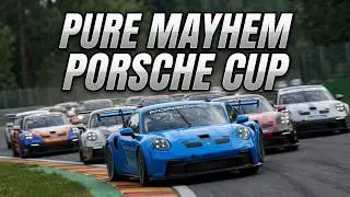 20 Porsches Attack Spa-Francorchamps