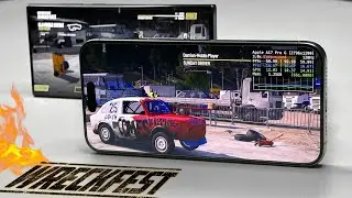 iPhone 15 Pro Max vs. Galaxy S23 Ultra Wreckfest FPS Test | The Good, Bad, and Ugly!