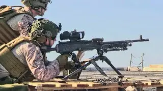 U.S. Marines M240B Machine Gun Deck Shoot • 2024