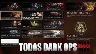 Como completar todas as Dark Ops Challenges no Zombies - Black Ops 4