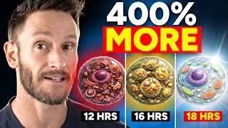 The Most Powerful Fasting Method for Cellular Repair (Autophagy, stem cells, mitochondria)