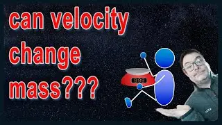understand mass increase according to special relativity in 5 min