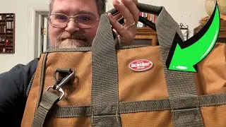 Bucket Boss Gatemouth 16 Tool Bag Review