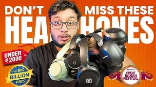 Top 5 Best Headphones Under 2000 in Amazon Flipkart Sale in 2025