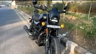 Harley davidson x440 modified vlog