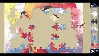 Mickey the Magician😍//#beautiful gaming puzzle 🧩@jigsawworld1122 