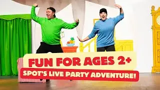 Spot&rsquo;s Birthday Party &ndash; Theatre for Early Years Live in KL! | 30-sec Trailer (2025 Show)