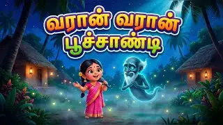 வாரான் வாரான் பூச்சாண்டி 👻 | Tamil Kids Song | Magizhvathani&rsquo;s Rhymes | Fun Learning Rhyme #baby