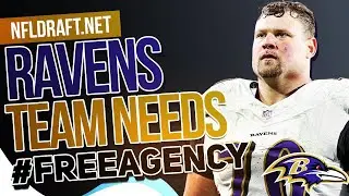 Baltimore Ravens: NFL Draft Team Needs & Their Must-Sign Free Agent!