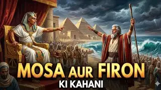 The Story of Prophet Moses (AS) and Pharaoh | A Lesson Against Arrogance