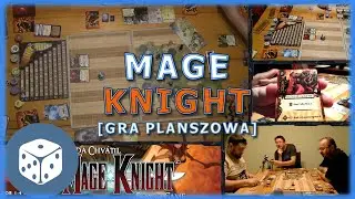 Planszak u Rivida: Mage Knight [Board Game]