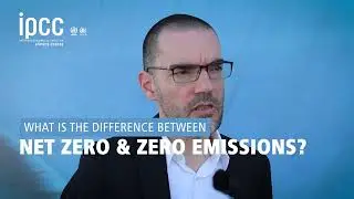 How can we remove Greenhouse Gas emissions? What&rsquo;s the difference between #NetZero & Zero emissions?