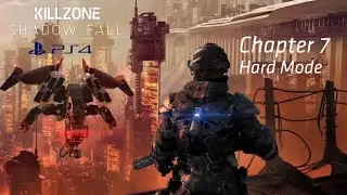 Killzone Shadow Fall Chapter 7 Hard Mode - No Commentary PS4 