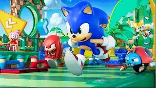 Sonic Rumble : Ring survival - (mobile) 