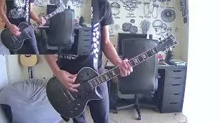 Rise Against - Behind Closed Doors - Guitar Cover (Tabs in Description)
