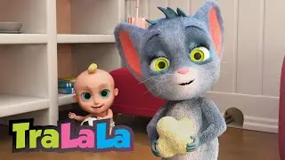 Șoricelul pe ceas + alte cântece educative pentru copii - TraLaLa