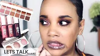 NEW FENTY BOMB POSSE PALETTE | Review + Tutorial | NEW Fall Makeup Releases
