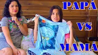 PAPA VS MAMA ¿Quien es mas Divertido?| TV ANA EMILIA