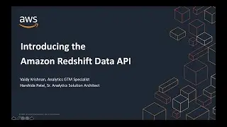 Amazon Redshift Data API