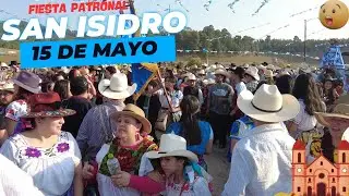 Así Viven Su Fiesta Patronal En San Isidro Michoacán 🎊🥳