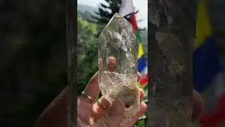 Gold Quartz from #Nepal #quartz #кварц #goldquartz #crystalhealing #healingcrystals #healingquartz