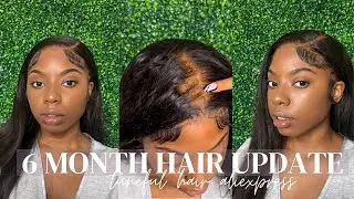Tuneful Hair Review | 6 Month Update | Aliexpress Wig Review | Ashant&eacute; Edwards