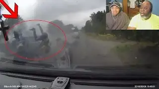 Dad Reacts to MOST SHOCKING CAR CRASHES(WARNING) 18+