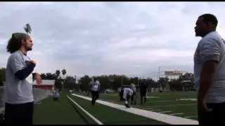 #99 MUNIR MUWWAKKIL : A DEAF PRO FOOTBALL PLAYER  DOCUMENTARY (EAST PREPS FILMS)