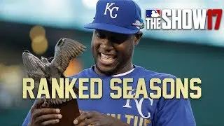 RANKED SEASONS! [MLB The Show 17 Diamond Dynasty]