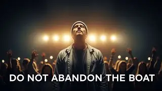 DO NOT ABANDON THE BOAT | YOU WILL REACH THE OTHER SIDE | M&Uacute;SIC GOSPEL WORSHIP