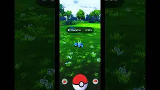 Catching Clauncher Tiny Pok&eacute;mon CP 603 in Pokemon GO! #Shorts #Clauncher #PokemonGOGameplay
