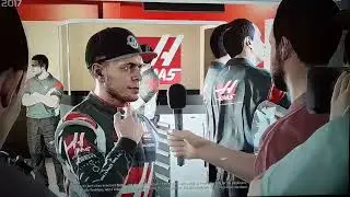 F1 2017 Career Mode Part 61 Japanese Grand Prix Practice 1