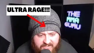 The MMA Guru&rsquo;s Most Unhinged Rage Of All Time!! Absolutely Loses It!!