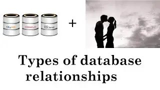 IQ 14: What are the types of database relationships?