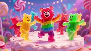 Gummy Giggle Makes a Wiggle English Nursery Rhyme Kids Songs