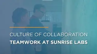 The Culture of Collaboration; Teamwork at Sunrise Labs