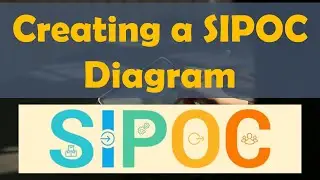 Creating a SIPOC Diagram | Lean Six Sigma Complete Course.