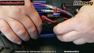 Découverte et essai du Pirate T2M XT-S version charbons