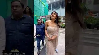 Actress Hebah Patel at AMB Mall #youtubeshorts #trendingshorts #vindhyagold