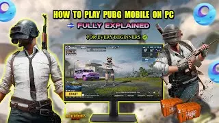 🔧HOW TO DOWNLOAD AND PLAY PUBG MOBILE ON PC/LAPTOP FOR EVERY BEGINNERS | BEST EMULATOR (2025)