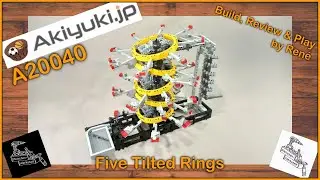 Sieht kompliziert aus, ist es aber nicht | GBC Five Tilted Rings von Akiyuki