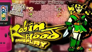 🎮 ROBIN HOOD (Planet Interactive Development, 2001) 🏹🎯 Adventure Action Game 🕹️ Game Boy Color