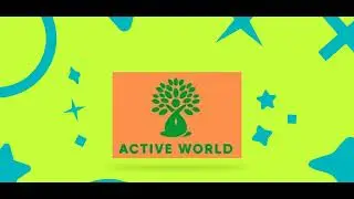 Active World's Channel Intro