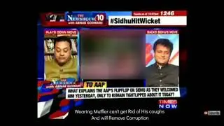 Sambit Patra Tries to troll Arvind Kejriwal  |  Arnab Goswami Laughs | Roastist |