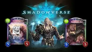 Shadowverse | Jormagund (feat./starring Darkfeast Bat)