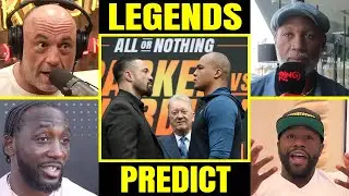 Boxing Legends Predict Joseph Parker vs Fabio Wardley
