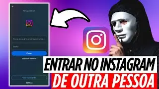 COMO CLONAR INSTAGRAM DE OUTRA PESSOA E VER TUDO